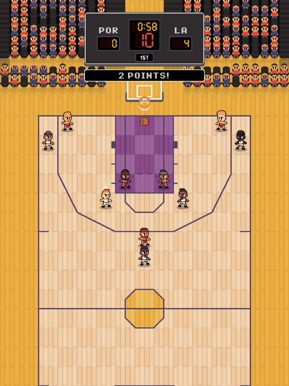 Hoop League Tactics screenshot 9
