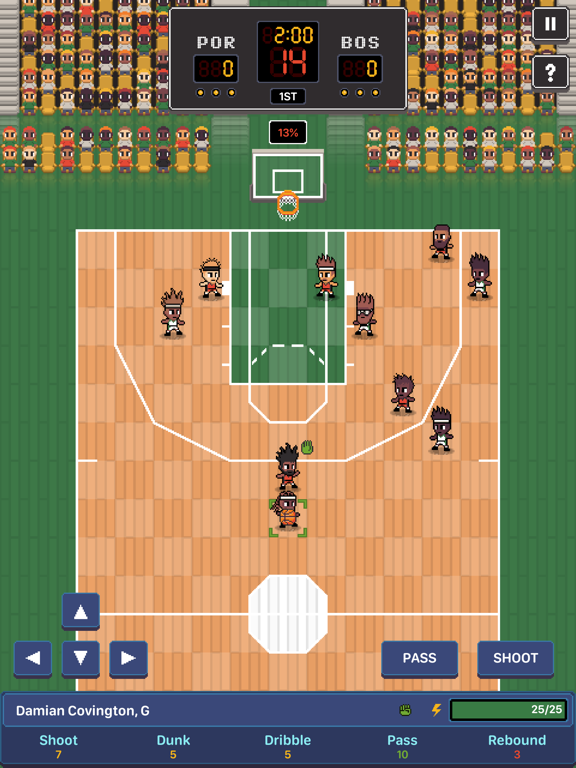 Hoop League Tactics screenshot 7