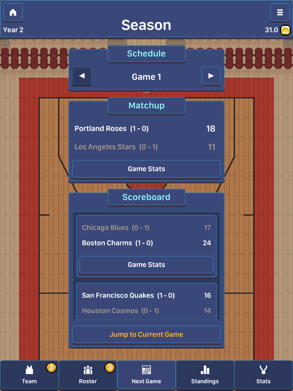 Hoop League Tactics screenshot 4
