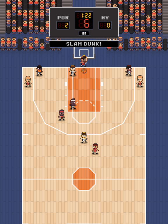 Hoop League Tactics screenshot 8