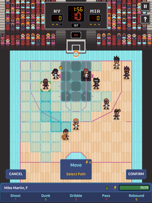 Hoop League Tactics screenshot 6
