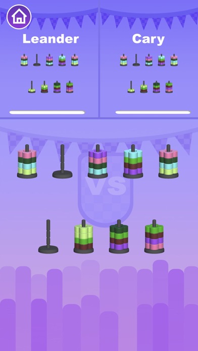 Hoop Sort - Brain Puzzle Game screenshot 2