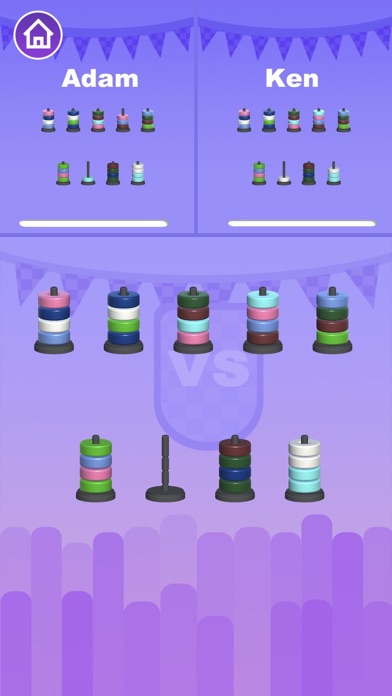 Hoop Sort - Brain Puzzle Game screenshot 3