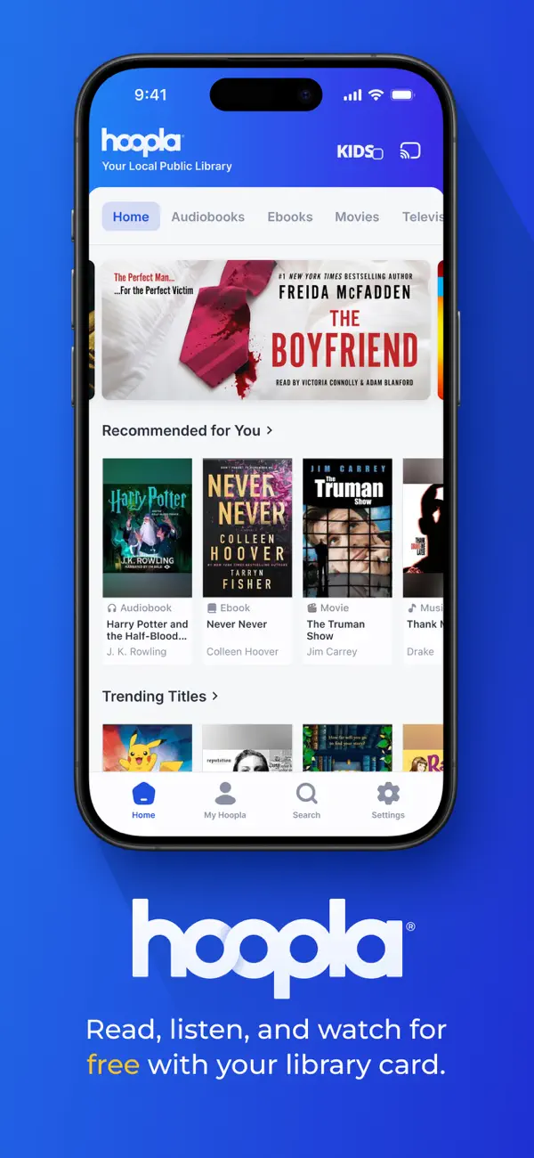 Hoopla: Your Library Anywhere screenshot 6