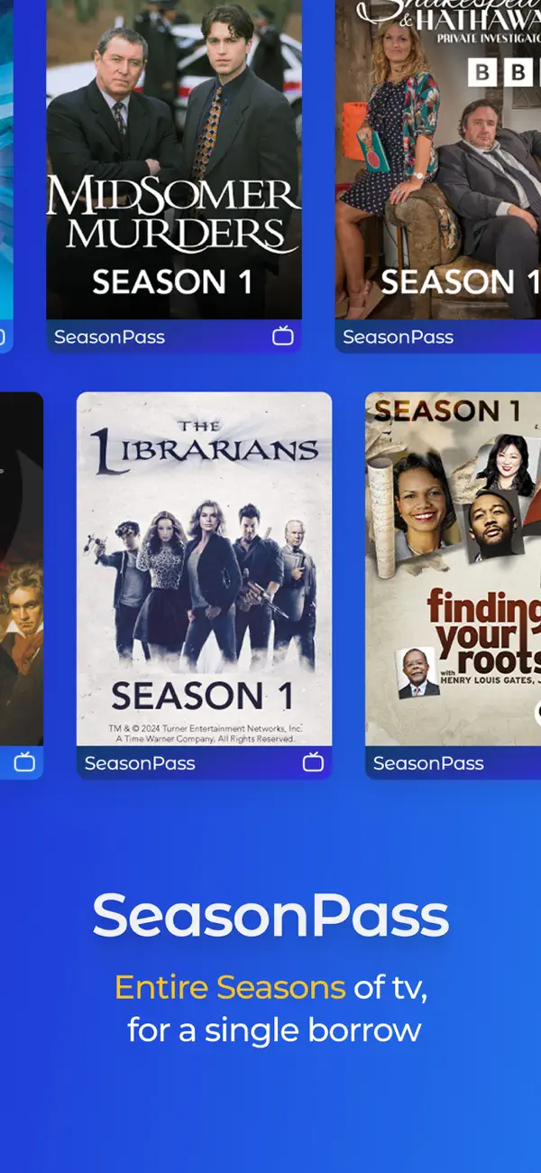 Hoopla: Your Library Anywhere screenshot 3