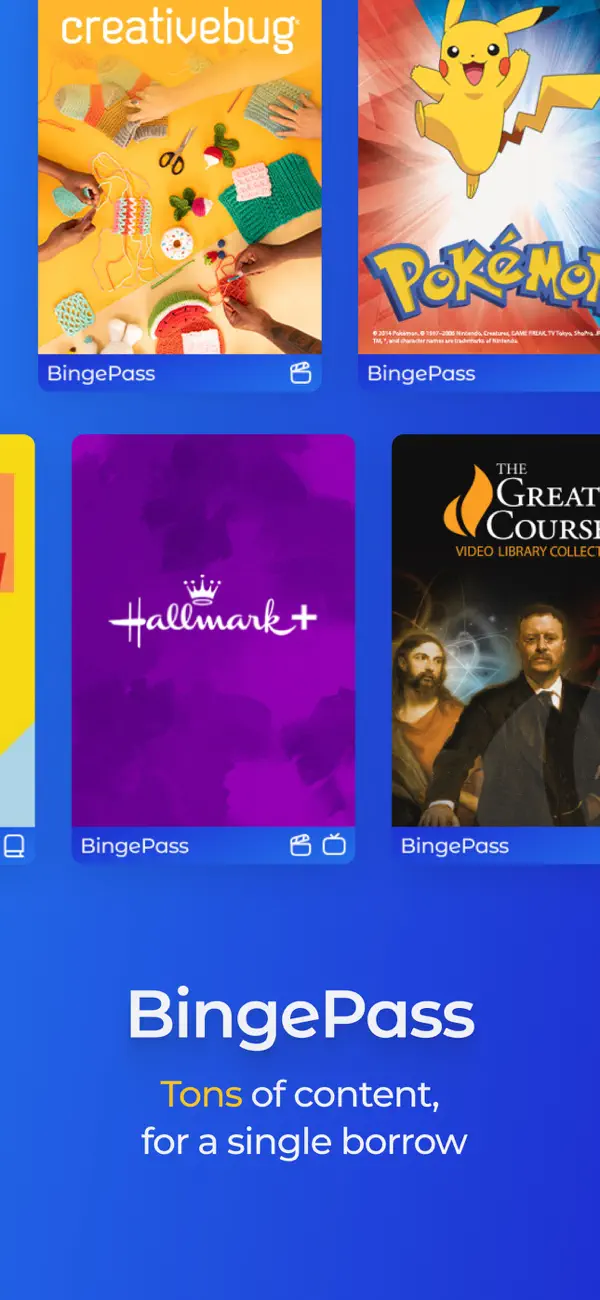 Hoopla: Your Library Anywhere screenshot 4
