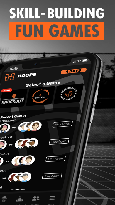Hoops: AI Basketball Training screenshot 4