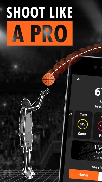 Hoops: AI Basketball Training screenshot 3