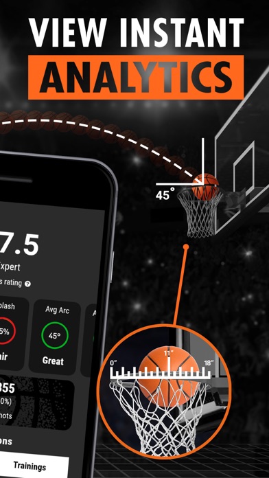 Hoops: AI Basketball Training screenshot 2