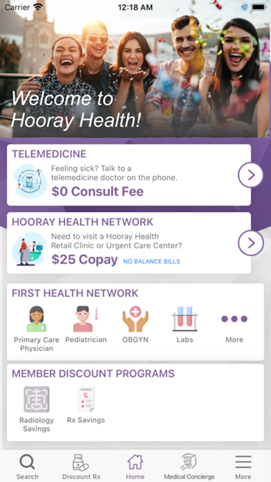 Hooray Health 365 screenshot 3