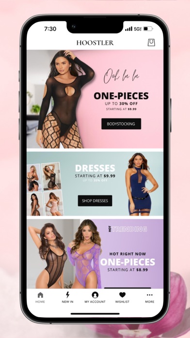 HOOSTLER - Lingerie Store screenshot 2