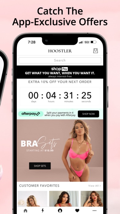 HOOSTLER - Lingerie Store screenshot 4
