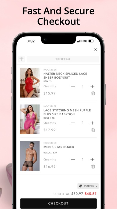 HOOSTLER - Lingerie Store screenshot 1