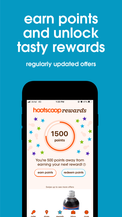 Hoots Wings Rewards & Ordering screenshot 4