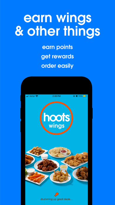 Hoots Wings Rewards & Ordering screenshot 5