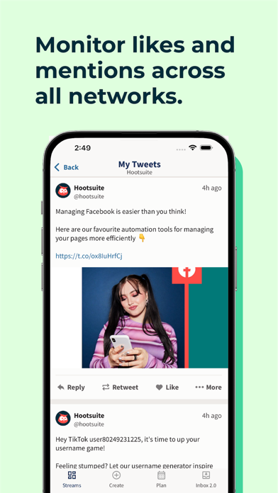 Hootsuite - Social Media Tools screenshot 2