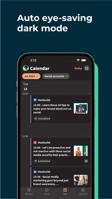 Hootsuite - Social Media Tools screenshot 1