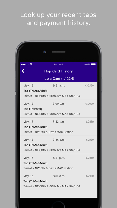 Hop Fastpass screenshot 1