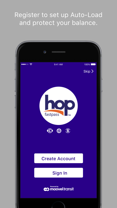 Hop Fastpass screenshot 5
