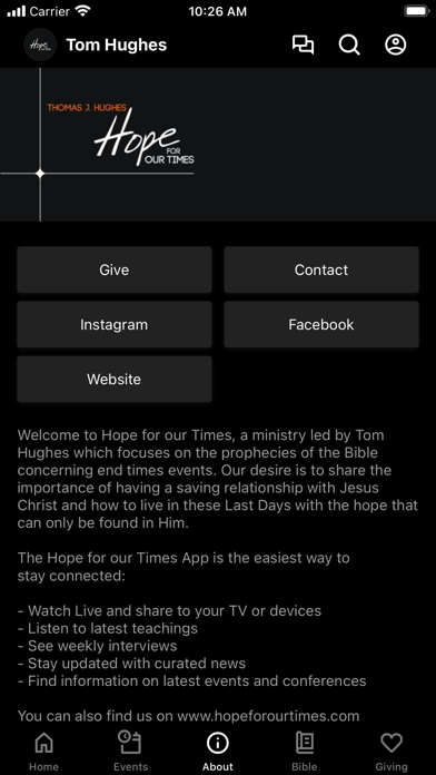 Hope for our Times screenshot 1