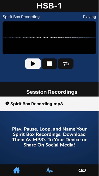 HOPE Spirit Box screenshot 1