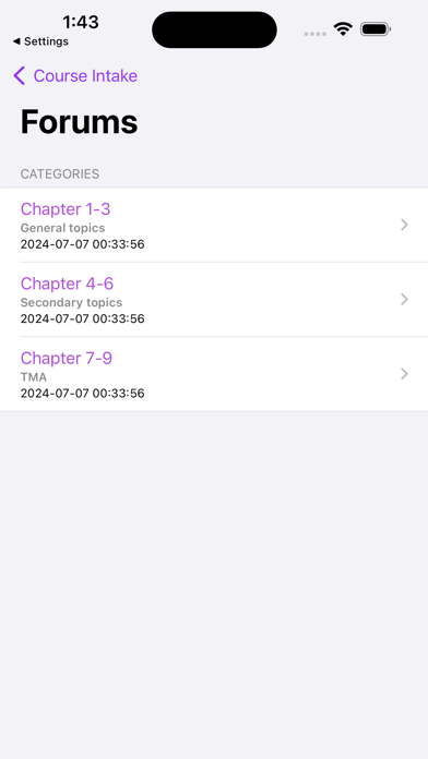 Hopkins Education (HK) Portal screenshot 2