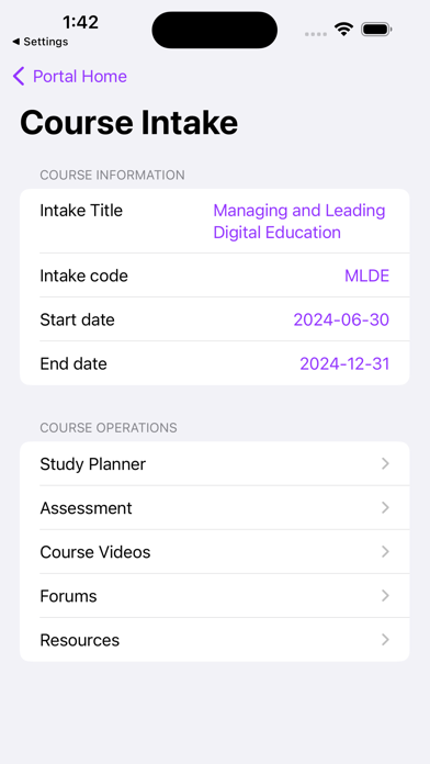 Hopkins Education (HK) Portal screenshot 4