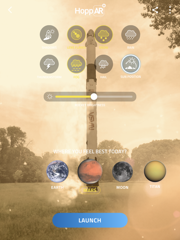 HoppAR screenshot 3