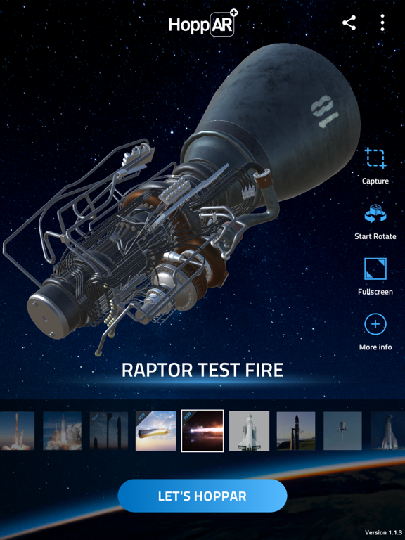 HoppAR screenshot 5