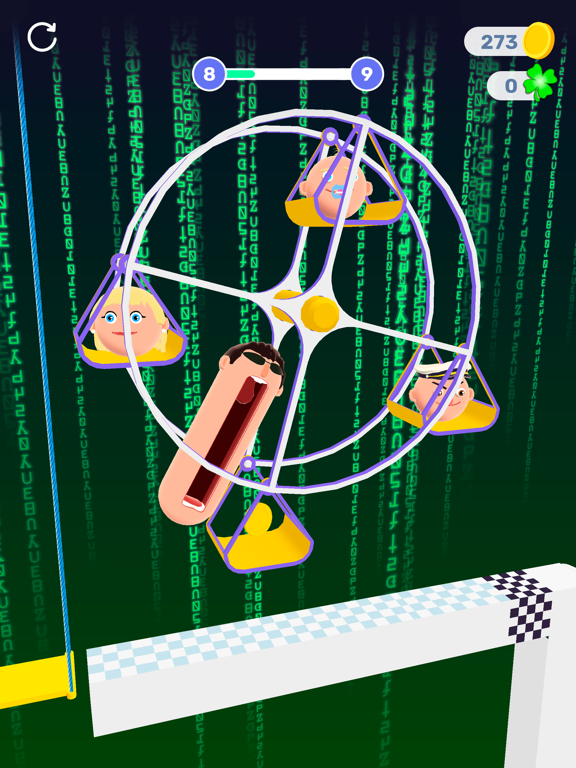 Hopping Heads: Scream & Shout screenshot 4