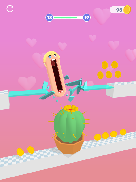 Hopping Heads: Scream & Shout screenshot 3