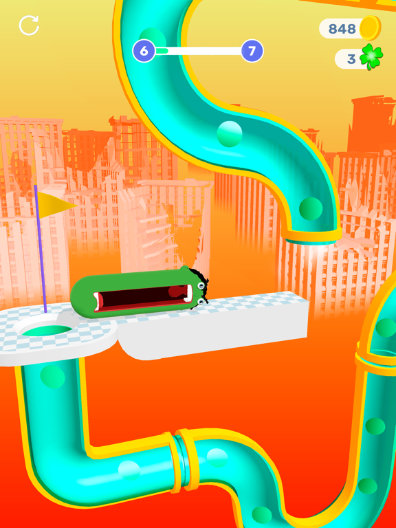 Hopping Heads: Scream & Shout screenshot 8