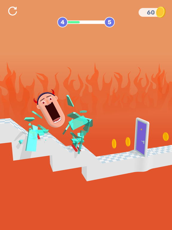 Hopping Heads: Scream & Shout screenshot 1