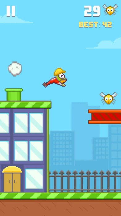 Hoppy Frog 2 - City Escape screenshot 5