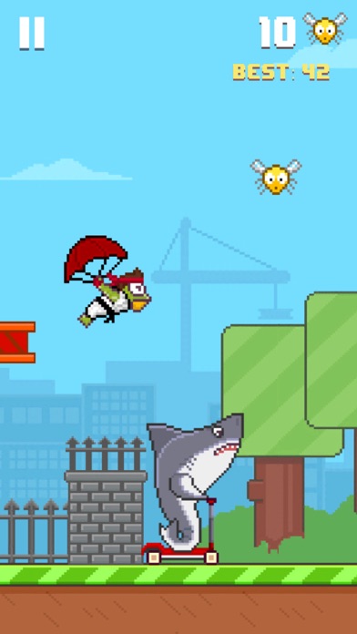 Hoppy Frog 2 - City Escape screenshot 4