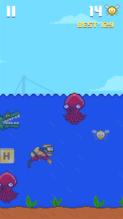 Hoppy Frog 2 - City Escape screenshot 2