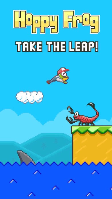 Hoppy Frog screenshot 3
