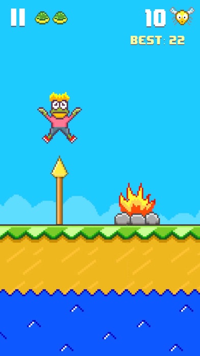 Hoppy Frog screenshot 2