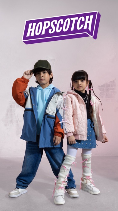 Hopscotch – Kids Fashion Brand screenshot 1