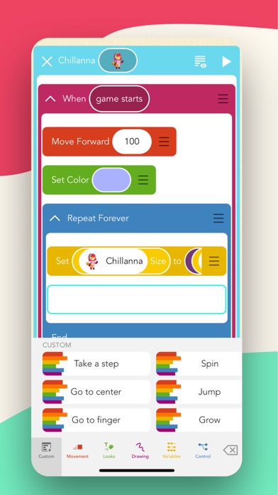 Hopscotch-Programming for kids screenshot 4