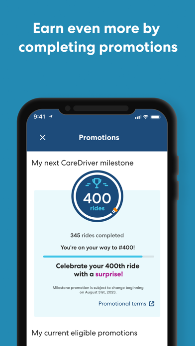 HopSkipDrive CareDriver screenshot 4