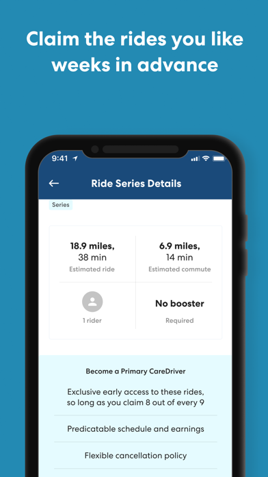 HopSkipDrive CareDriver screenshot 5