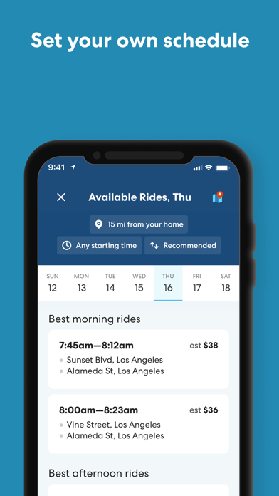 HopSkipDrive CareDriver screenshot 7