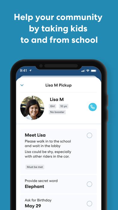 HopSkipDrive CareDriver screenshot 8