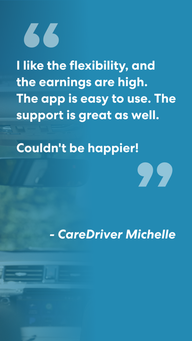 HopSkipDrive CareDriver screenshot 9