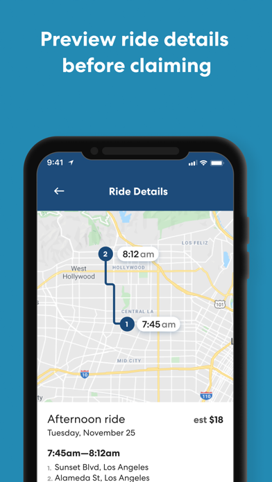 HopSkipDrive CareDriver screenshot 6