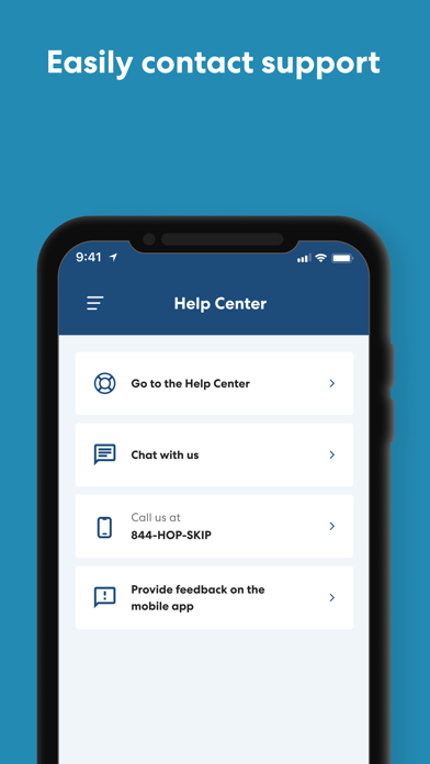 HopSkipDrive CareDriver screenshot 2