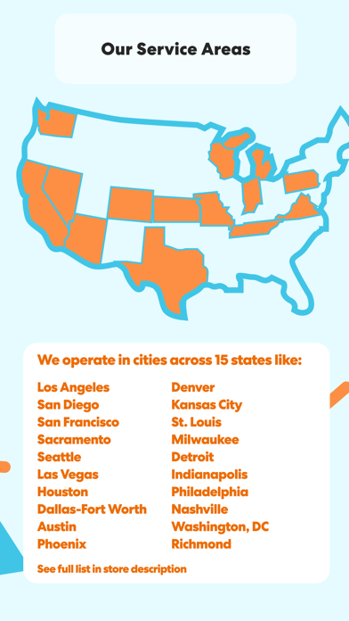 HopSkipDrive screenshot 2