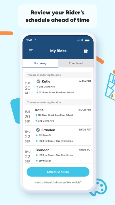 HopSkipDrive screenshot 7