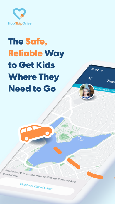 HopSkipDrive screenshot 10